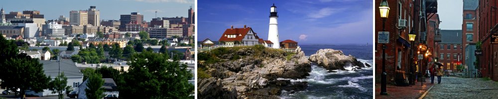 Portland and Cumberland County, Maine